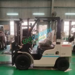 Xe nâng dầu Unicarriers 2.5 tấn