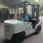 Xe nâng Unicarriers dầu 3.5 tấn