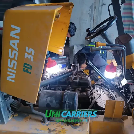 Địa chỉ chuyên sửa chữa xe nâng tại Thường Tín chuyên nghiệp, giá tốt