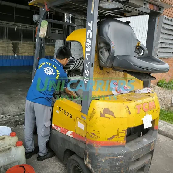 Dịch Vụ Sửa Chữa Xe Nâng Hà Nội Là Trải Nghiệm Về Chất Lượng