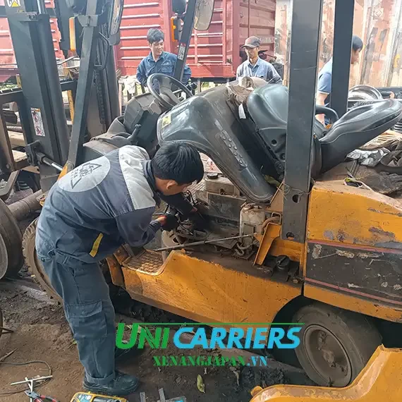 Dịch vụ sửa phanh xe nâng Thường Tín uy tín, chuyên nghiệp
