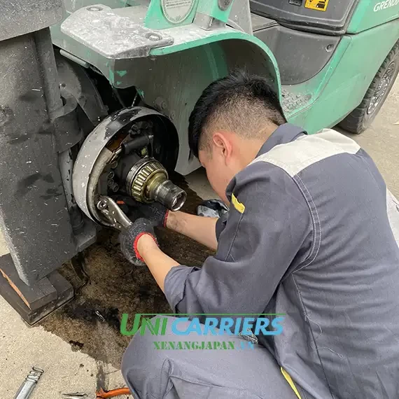 Sửa xe nâng tận nơi tại Thường Tín an toàn, uy tín