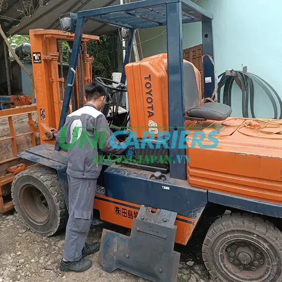 Sửa Xe Nâng Bắc Ninh Tận Nơi - Giá Tốt Cạnh Tranh - Dịch Vụ Tư Vấn 24/7