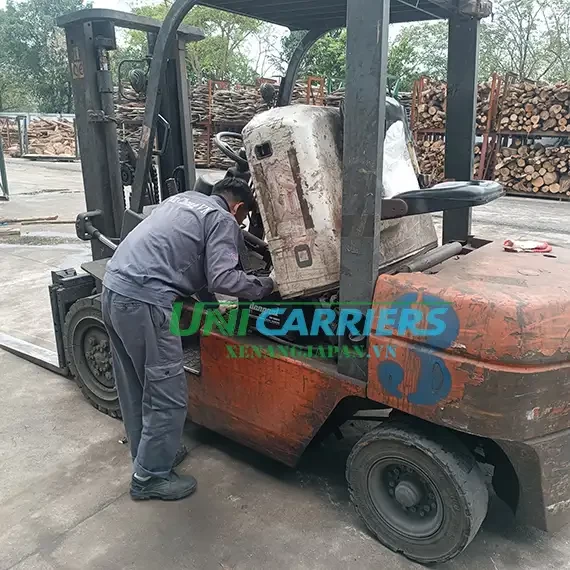 Đơn Vị Sửa Xe Nâng Cụm Công Nghiệp Đông La – Hoài Đức Uy Tín, Chuyên Nghiệp