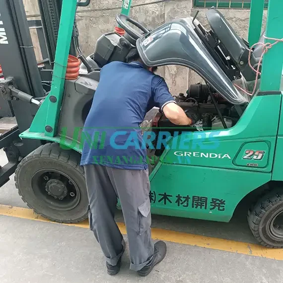 Sửa Xe Nâng Đại Mỗ - Nam Từ Liêm - Hà Nội - Uy Tín - Giá Tốt