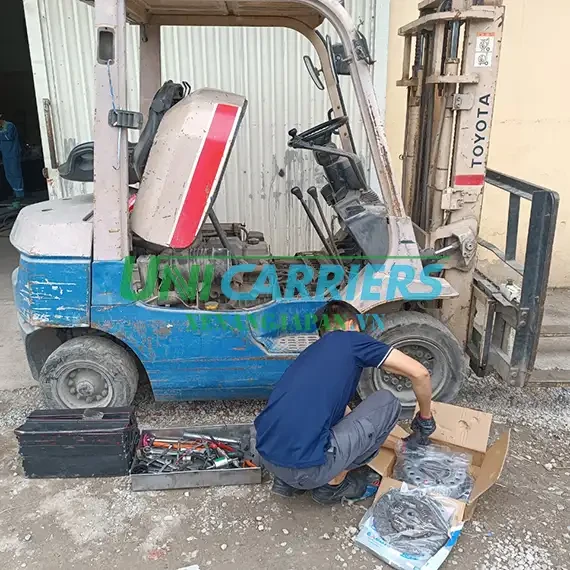 Sửa Xe Nâng Gia Lâm - Hà Nội - Chất Lượng Và Uy Tín - Sửa Chữa Tận Nơi Nhanh Chóng