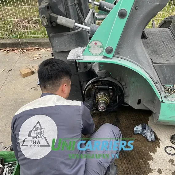 Sửa xe nâng giá rẻ tại Thường Tín - Khắc phục mọi vấn đề hỏng hóc