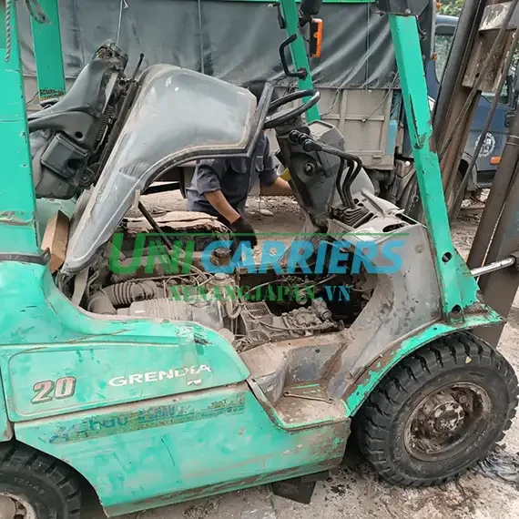 Dịch Vụ Sửa Xe Nâng Hà Đông - Hà Nội - Đảm Bảo Uy Tín Và Chất Lượng Cao