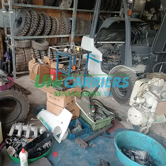 Đơn Vị Sửa Xe Nâng Hà Nam Uy Tín - Sửa Chữa Tận Nơi - Lấy Xe Trong Ngày