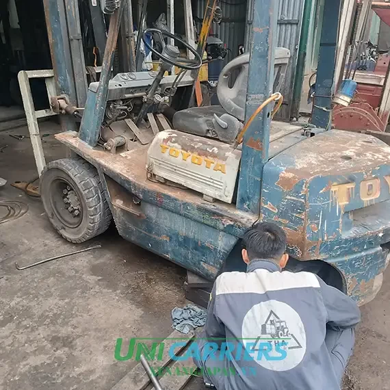 Chuyên Sửa Xe Nâng Tại Thắng Lợi - Thường Tín - Dịch Vụ Uy Tín - Chất Lượng