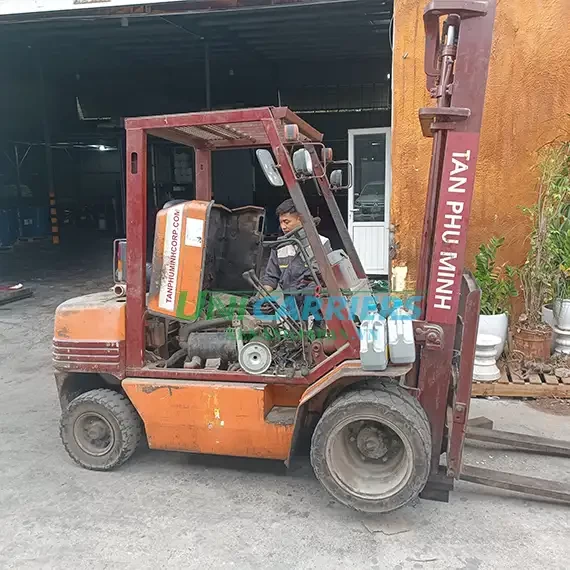 Dịch Vụ Sửa Xe Nâng Tiền Phong - Thường Tín - Hà Nội - Sửa Chữa Nhanh Chóng - Bảo Hành Dài Hạn