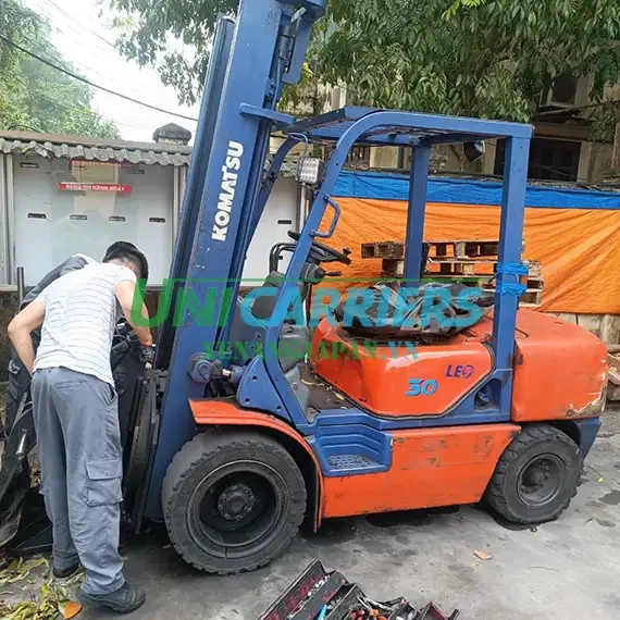 Sửa Xe Nâng Hưng Yên Chất Lượng Uy Tín - Dịch Vụ Sửa Tận Nơi 24/7