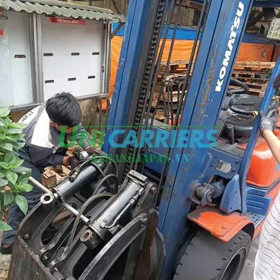 Dịch Vụ Sửa Xe Nâng Nam Định Tận Nơi - Thợ Chính Hãng Từ Hà Nội