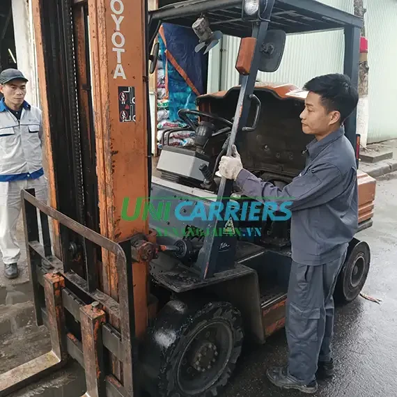 Sửa Xe Nâng Ngọc Hồi Uy Tín - Chuyên Nghiệp - Hiệu Quả