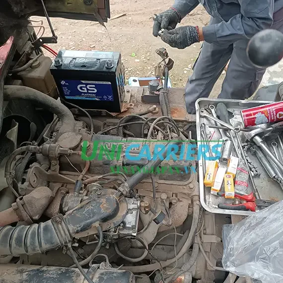 Dịch Vụ Xe Nâng Hạ Thái - Thường Tín Uy Tín, Phụ Tùng Chính Hàng - Bảo Hành Dài Hạn