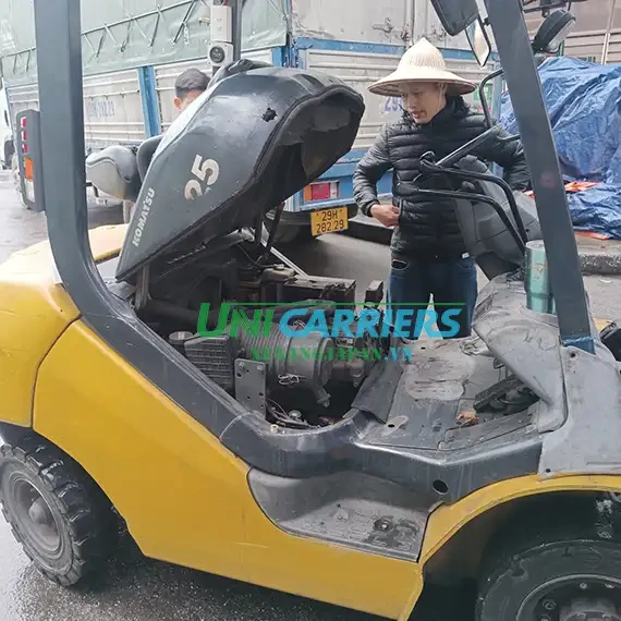 Sửa Xe Nâng Quất Động - Uy Tín Giá Rẻ - Sửa Chữa Nhanh Chóng