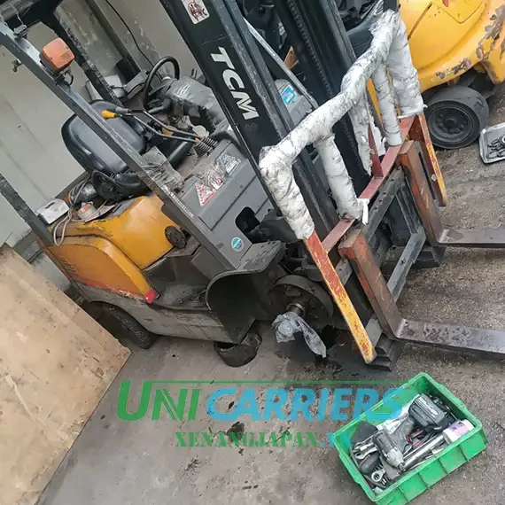 Địa Chỉ Sửa Xe Nâng Tại Hà Nội - Uy Tín - Chất Lượng - Dịch Vụ Sửa Chữa Tận Nơi 24/7
