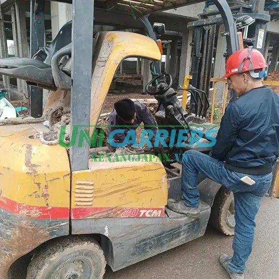 Dịch Vụ Sửa Xe Nâng Tây Hồ - Hà Nội Và Những Lợi Ích Mang Đến