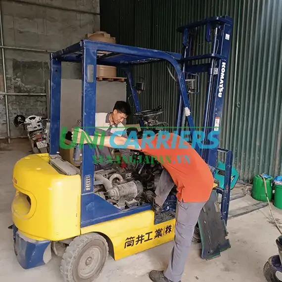 Sửa Xe Nâng Thạch Thất Hà Nội Chuyên Nghiệp - Nhiều Năm Kinh Nghiệm Hoạt Động