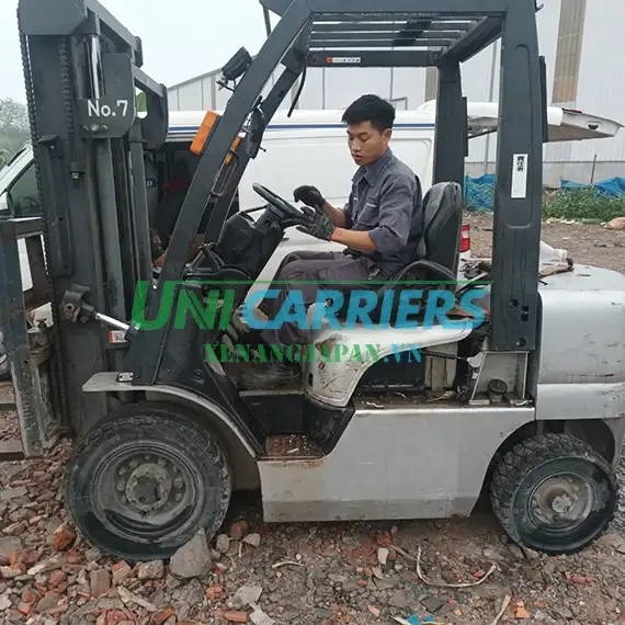 Sửa xe nâng Thái Bình dịch vụ chuyên nghiệp, chi phí tiết kiệm