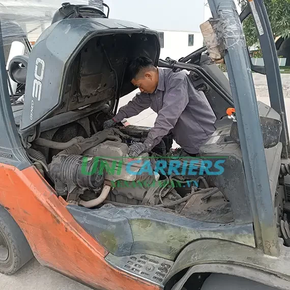 Sửa Xe Nâng Cụm Công Nghiệp Bình Minh Cao Viên - Thanh Oai Uy Tín - Chất Lượng