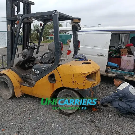 Sửa Xe Nâng Thanh Xuân - Những Lý Do Bạn Nên Sử Dụng Dịch Vụ Sửa Tận Nơi