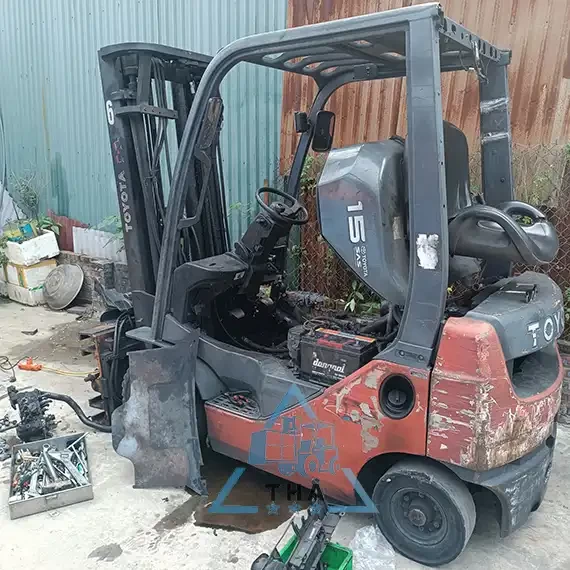 Sửa xe nâng hàng tại Thường Tín uy tín và chất lượng