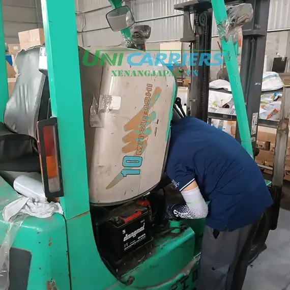 Sửa Xe Nâng Vạn Phúc – Thanh Trì - Hà Nội Uy Tín, Dịch Vụ Chất Lượng 24/7