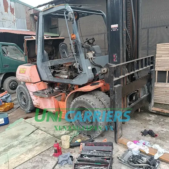 Dịch Vụ Sửa Chữa Xe Nâng Vĩnh Phúc Uy Tín - Chuyên Nghiệp - Công Ty Giải Pháp Nâng Hạ 24/7
