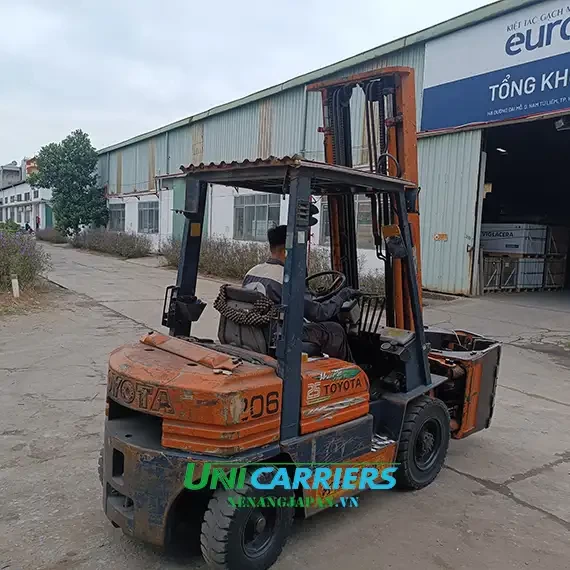 Dịch vụ kiểm tra xe nâng Thường Tín uy tín chất lượng
