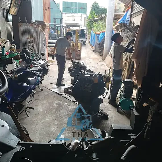 Dịch Vụ Sửa Xe Nâng Hà Nội Uy Tín - Sửa Tận Nơi Lấy Xe Trong Ngày