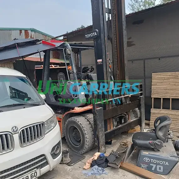 Sửa Xe Nâng Sóc Sơn – Chuyên Sửa Chữa, Bảo Dưỡng Và Bán Phụ Tùng Chính Hãng