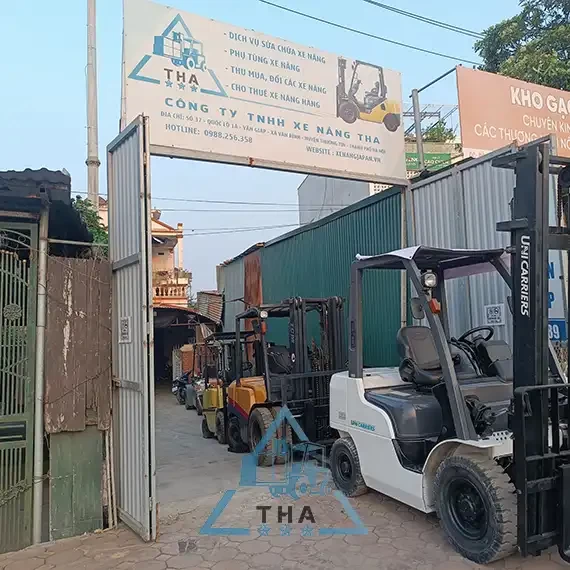 Sửa xe nâng Thường Tín Hà Nội - Dịch vụ chất lượng, giá thành hợp lý