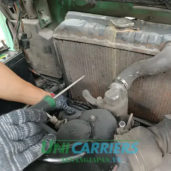 Sửa xe nâng tại Hòa Bình