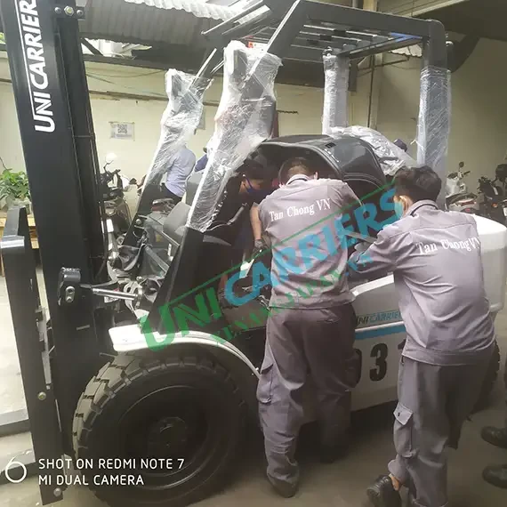 Sửa Xe Nâng Tại Hà Nam