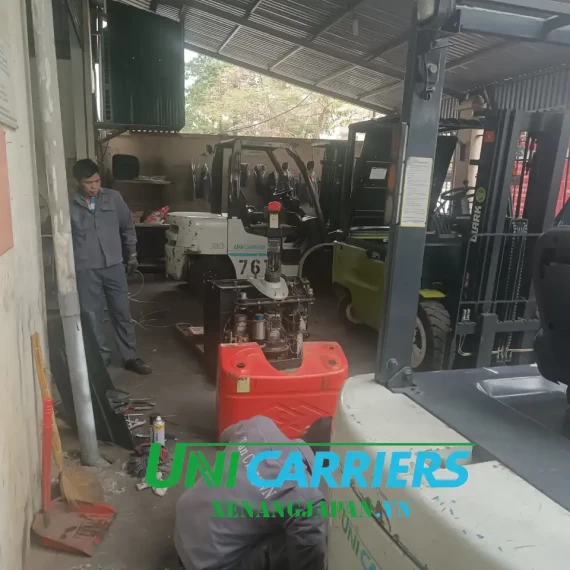 Sửa Xe Nâng Unicarriers Chính Hãng