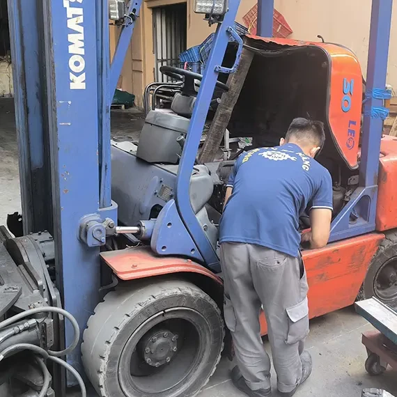 Đơn Vị Uy Tín Chuyên Sửa Xe Nâng Bình Giang Hải Dương
