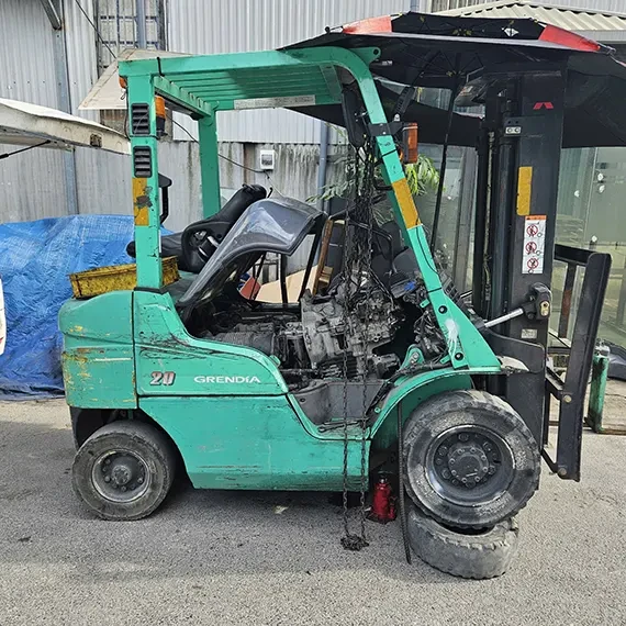 Sửa Xe Nâng Dầu Tại Hải Dương Có Gì Đặc Biệt ?