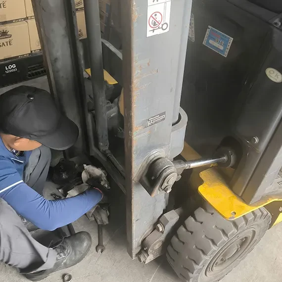 Sửa Xe Nâng Điện Tại Hải Dương Nhanh Chóng, Tiết Kiệm