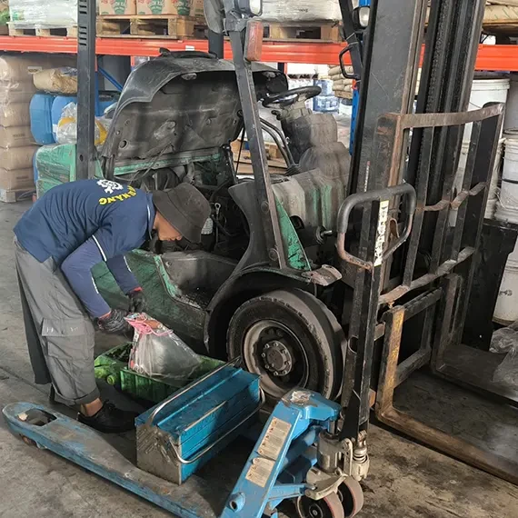 Sửa Xe Nâng Gia Lộc Hải Dương Uy Tín, Nhanh Chóng Và Giá Rẻ