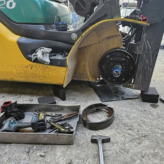 Dịch Vụ Sửa Xe Nâng Khu Công Nghiệp VSIP Hải Dương Uy Tín Tận Nơi