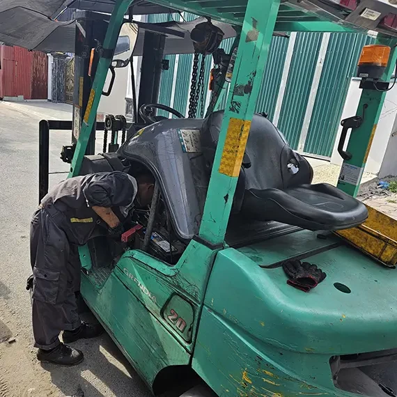 Điều Cần Biết Khi Lựa Chọn Dịch Vụ Sửa Xe Nâng Nam Sách Hải Dương