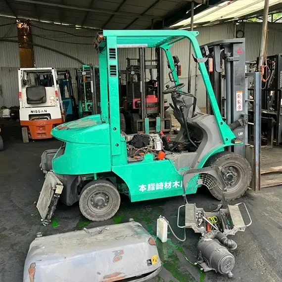 Đơn Vị Sửa Xe Nâng Tại Hải Dương Gần Nhất Để Bạn Lựa Chọn