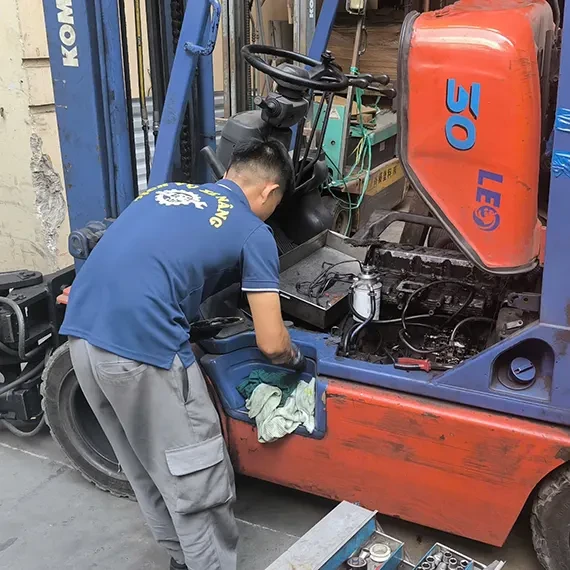 Dịch Vụ Sửa Xe Nâng Tại Thanh Hà Hải Dương - Những Điều Cần Chú Ý