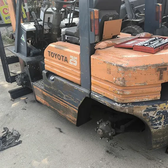 Dịch Vụ Sửa Xe Nâng Tứ Kỳ Hải Dương - Những Điều Cần Chú Ý