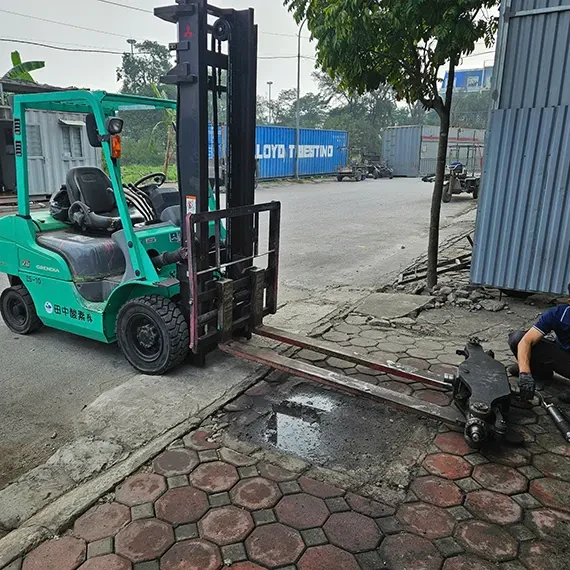 Dịch Vụ Sửa Chữa Xe Nâng Tại Bắc Kạn Đảm Bảo, Giá Rẻ Và Tận Tâm