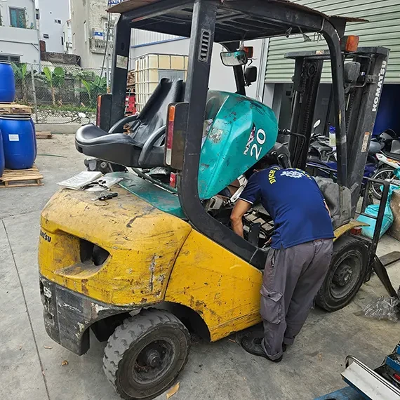 Dịch Vụ Sửa Chữa Xe Nâng Tại Bình Lục Hà Nam - Giải Pháp Hoàn Hảo Cho Mọi Sự Cố