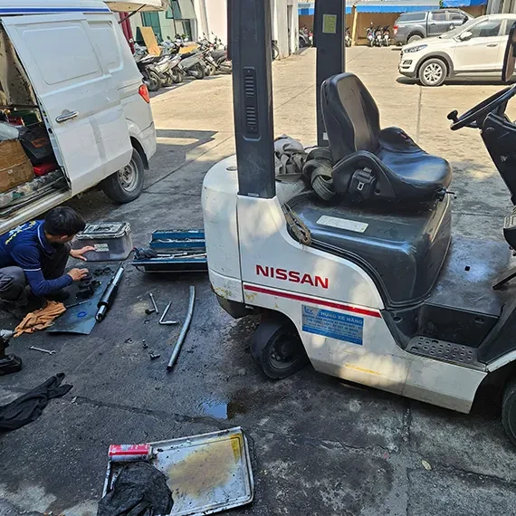Dịch Vụ Sửa Chữa Xe Nâng Tại Cao Bằng Chất Lượng, Uy Tín Hàng Đầu Hiện Nay