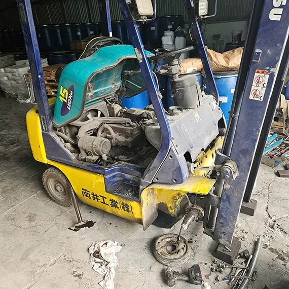 Sửa Xe Nâng Duy Tiên Hà Nam Uy Tín, Giá Rẻ Ở Đâu?