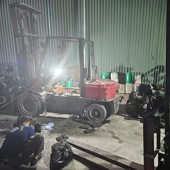 Làm Sao Để Tìm Được Dịch Vụ Sửa Chữa Xe Nâng Tại Hà Giang Uy Tín Và Chất Lượng?